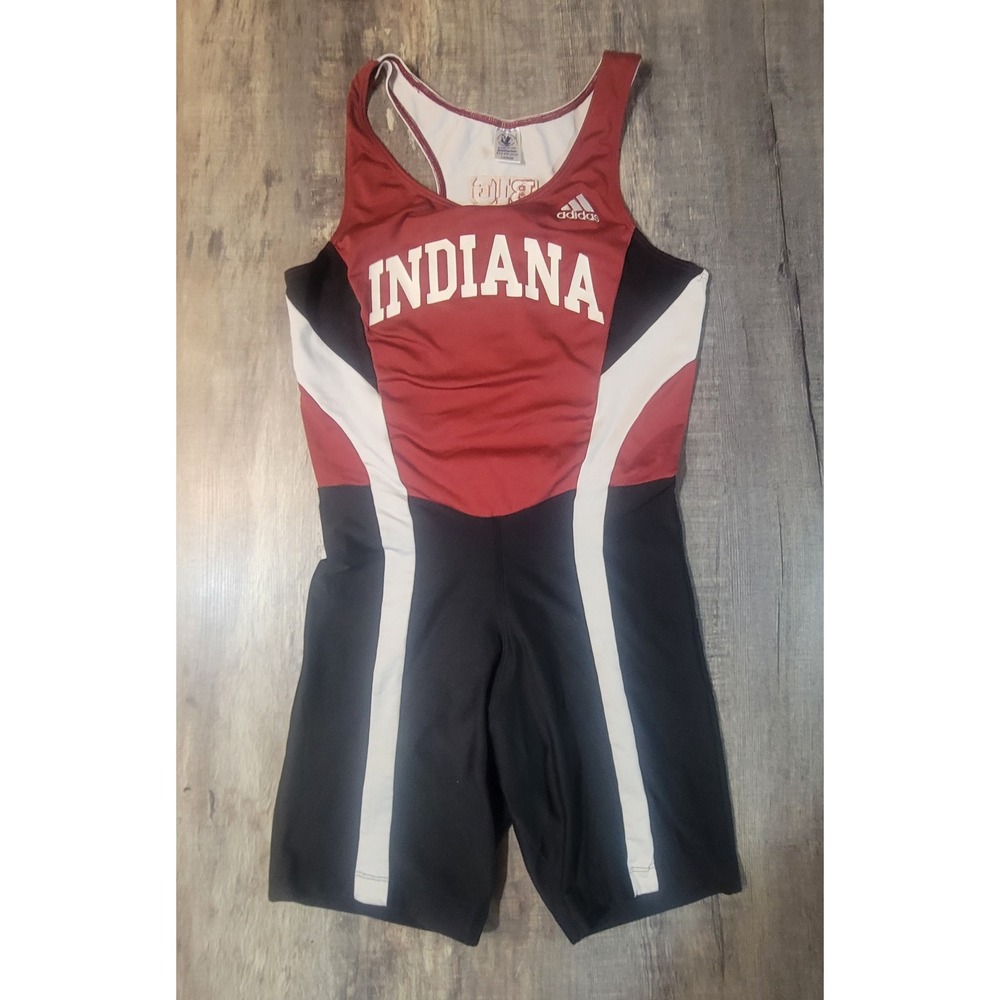 Indiana University Hoosiers JL Racing Rowing Unisuit Women Large Big 10 IU NCAA